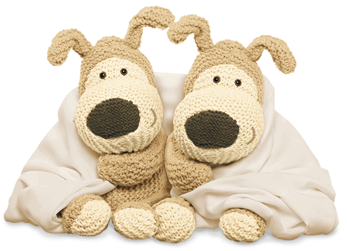 Snuggling up with blankets