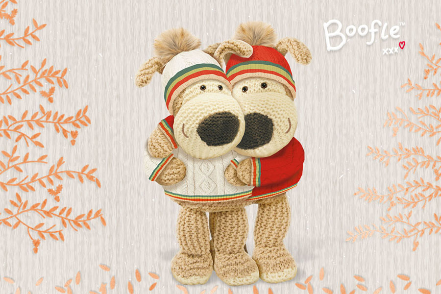 Winter with Boofle