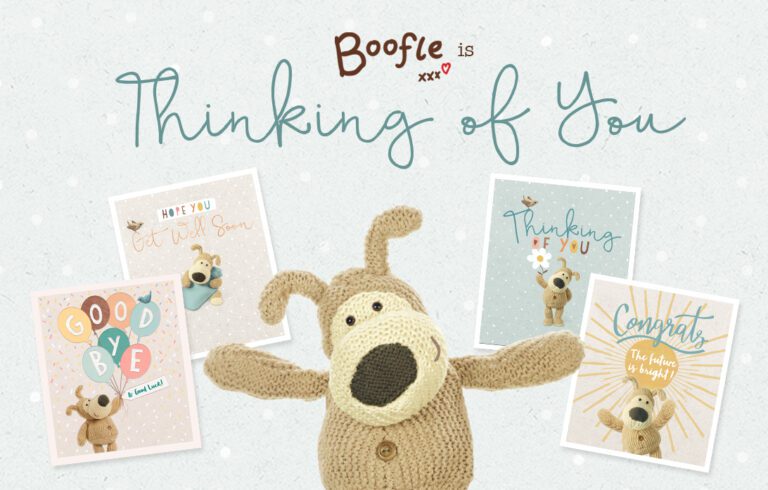 Boofle is Thinking of You!