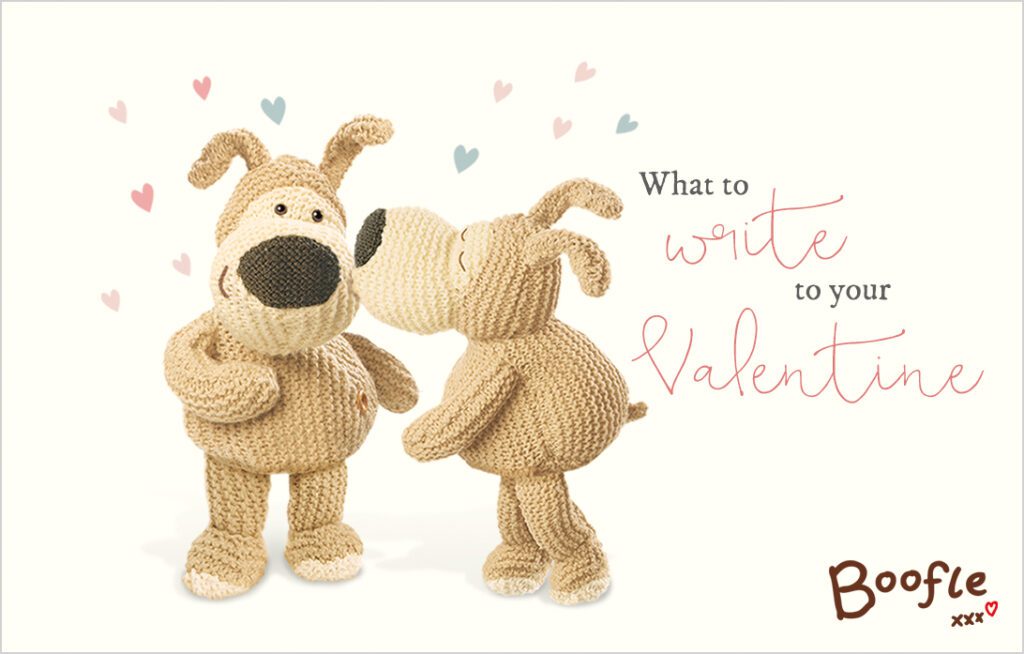 Cute Boofle Valentines pose. Cute character