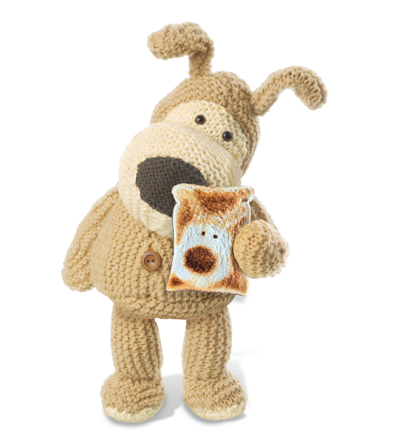 Boofle toast stencil