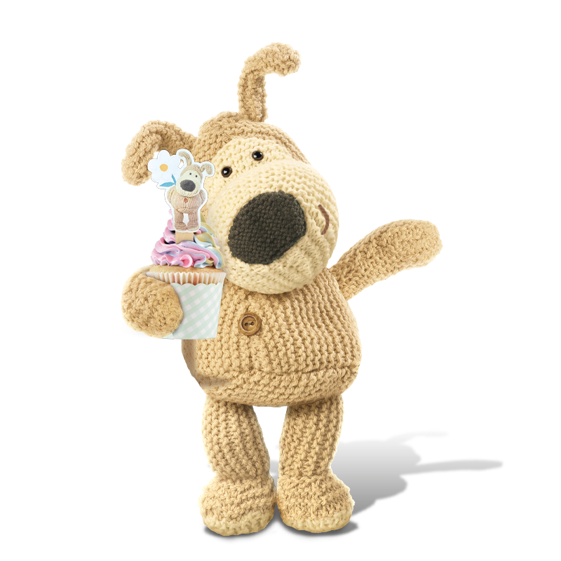 Boofle printable cupcake toppers