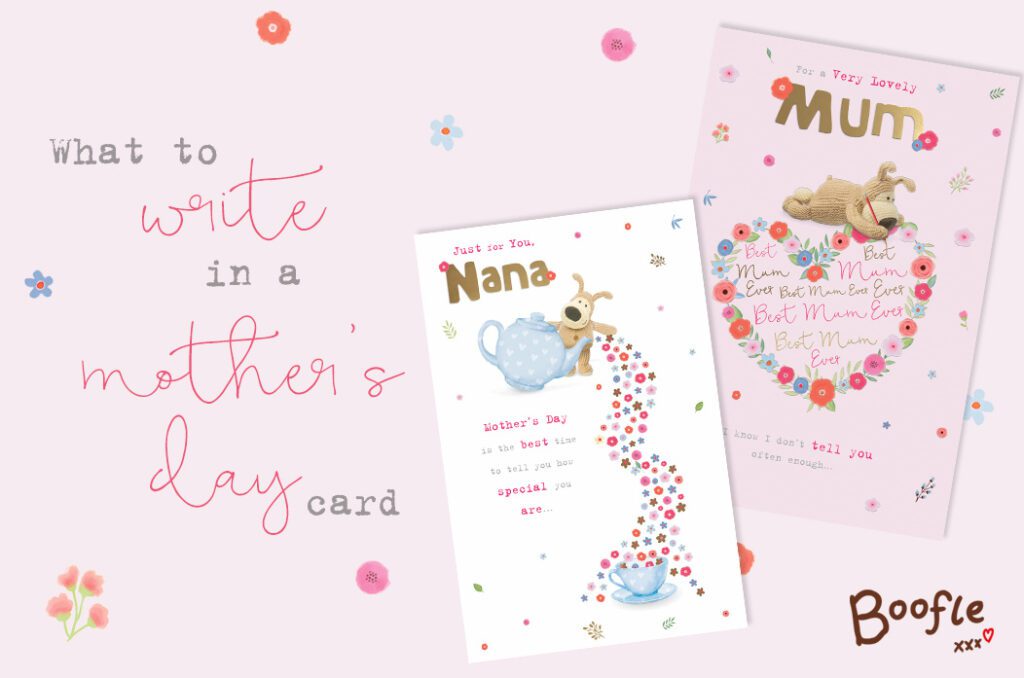 What to write in a Mother's Day card, 30 lovely messages
