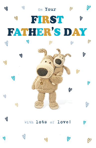 Boofle Father's Day card