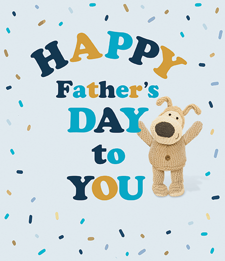 Boofle Father's Day card