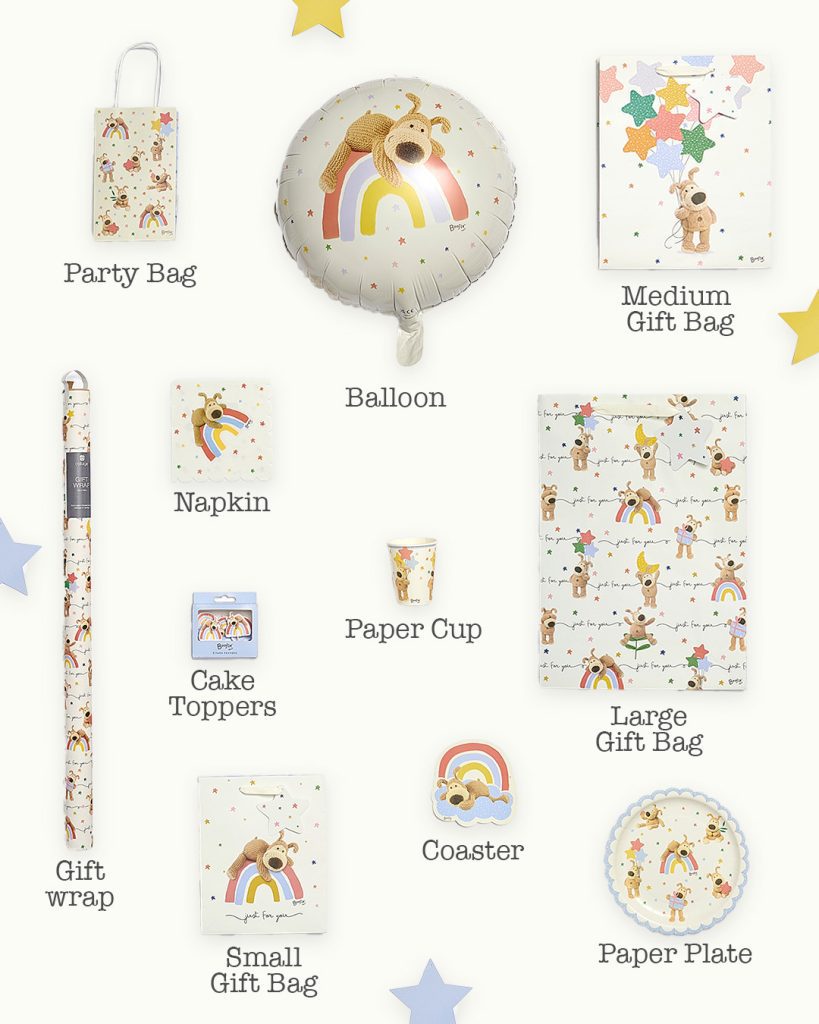 Baby shower decoration ideas with Boofle.