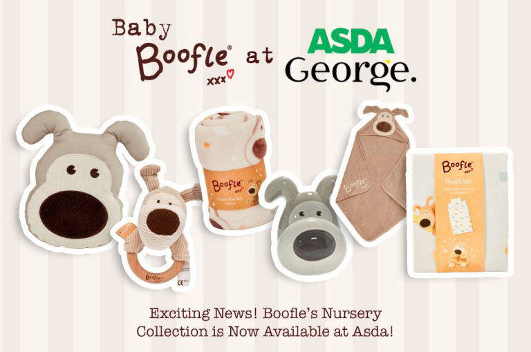 Exciting News! Boofle’s Nursery Collection is Now Available at Asda!